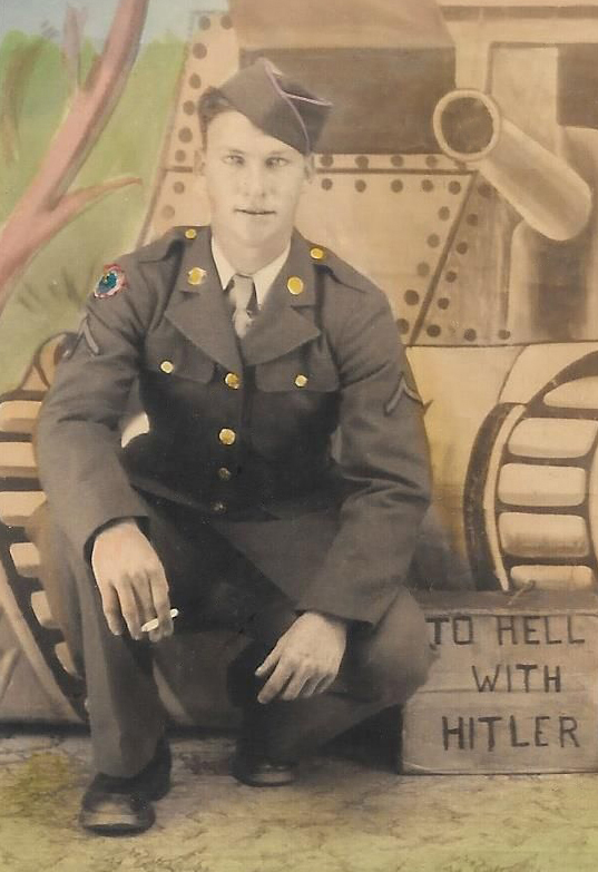 Pfc. Guy E. Belcher - C Co.